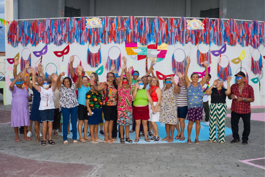 Prefeitura de São José da Lagoa Tapada Celebra o CRAS Folia com Integrantes do SCFV