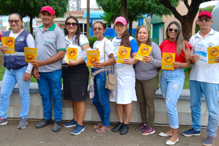 Informação e Prevenção: Saúde de São José da Lagoa Tapada Intensifica Ações nas Ruas da Cidade