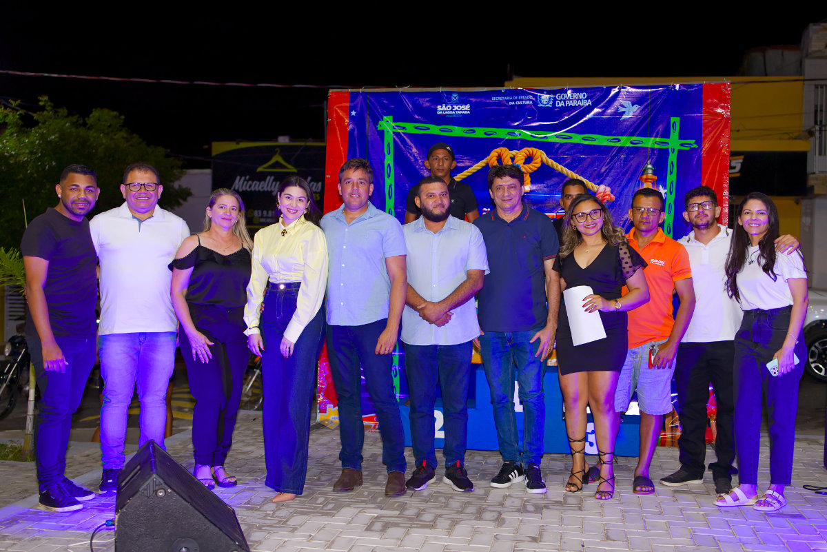 Show de Calouros agita comemoração dos 66 anos de São José da Lagoa Tapada
