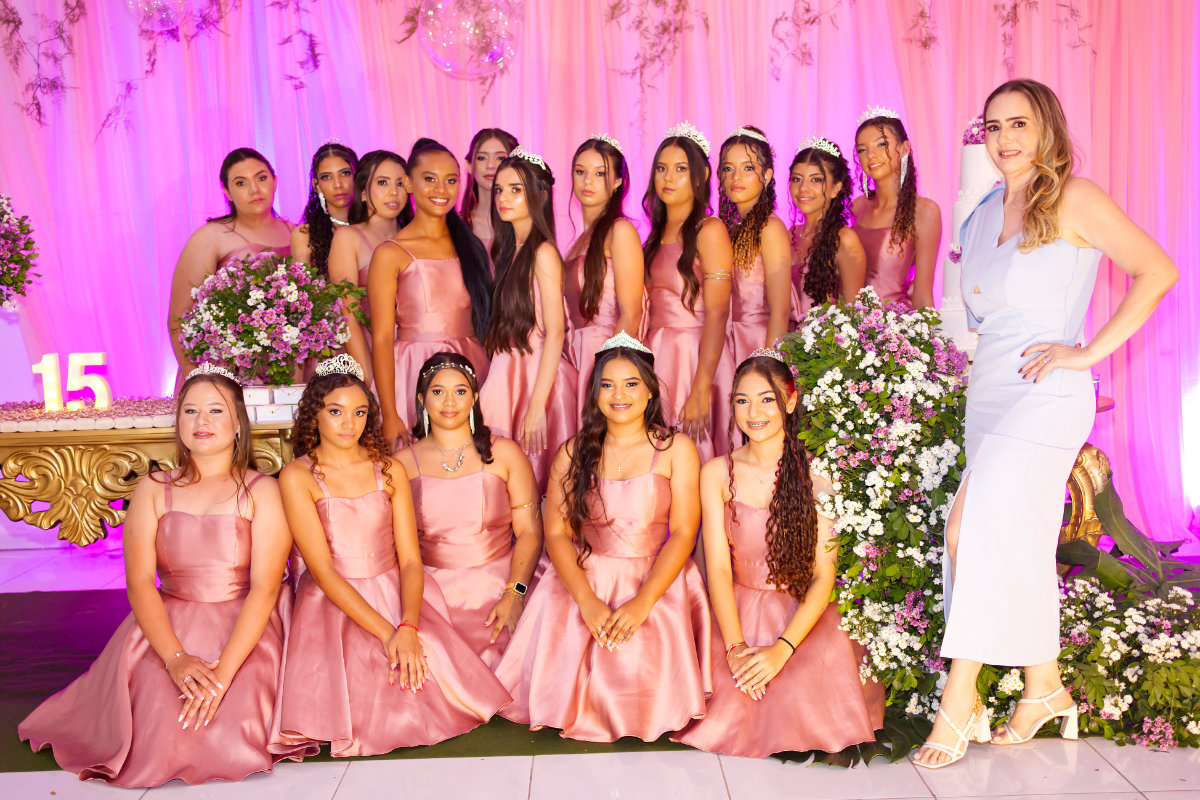Uma Noite de Sonhos: São José da Lagoa Tapada realiza seu 1º Baile de Debutantes