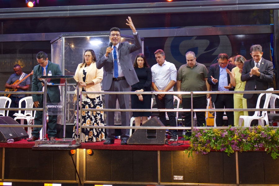 Noite Gospel emociona São José da Lagoa Tapada em celebração aos 66 anos de emancipação política