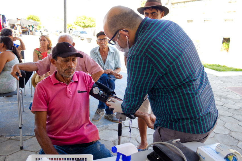 Prefeitura de São José da Lagoa Tapada Promove Ação Preventiva e de Promoção à Saúde
