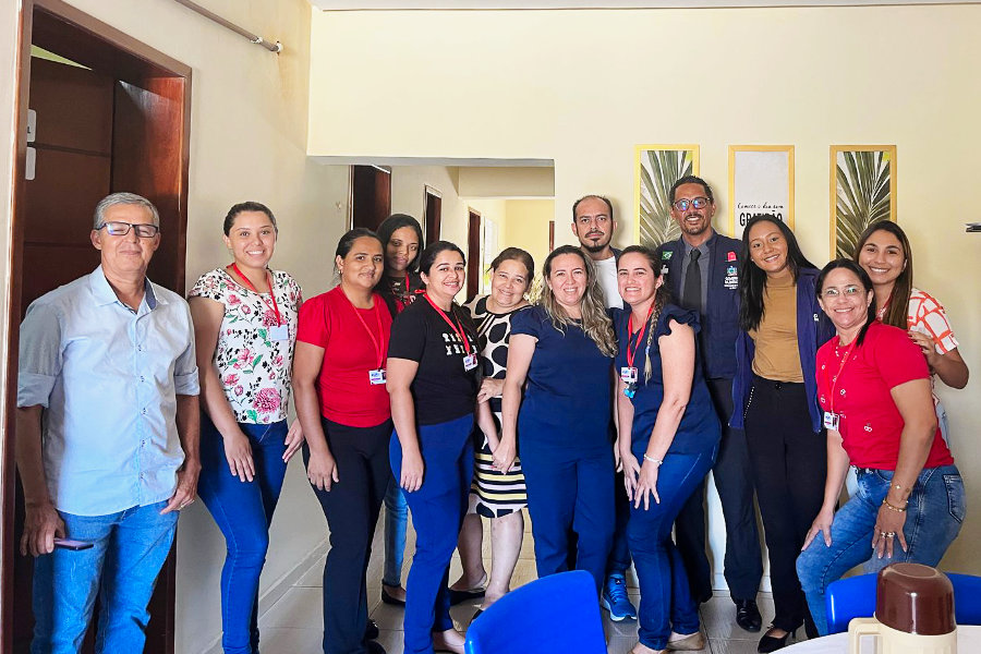 CAPS I recebe visita técnica para habilitação do serviço em São José da Lagoa Tapada