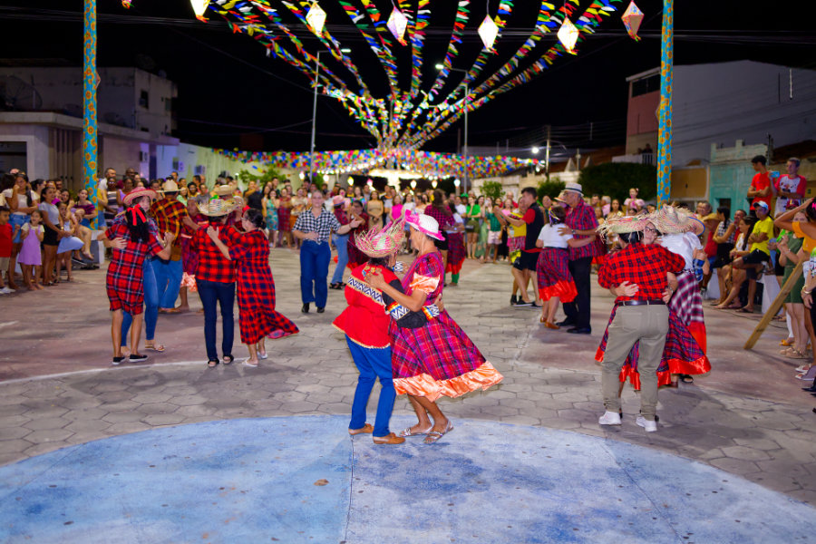 Assistência Social de São José da Lagoa Tapada realiza festa junina com grupos do SCFV