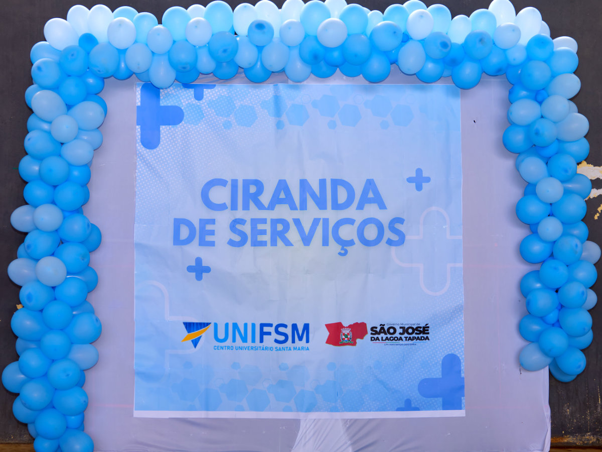 Ciranda de Serviços leva saúde e bem-estar à população de São José da Lagoa Tapada