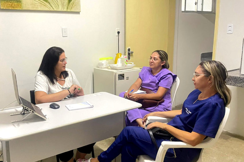 Prefeitura de São José da Lagoa Tapada Promove Capacitação sobre Teste do Pezinho para Profissionais da Saúde