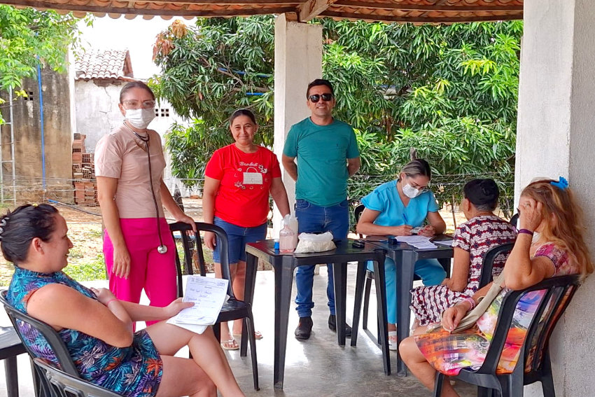 Prefeitura de São José da Lagoa Tapada Fortalece Vínculos Sociais e Bem-Estar com Visitas Comunitárias
