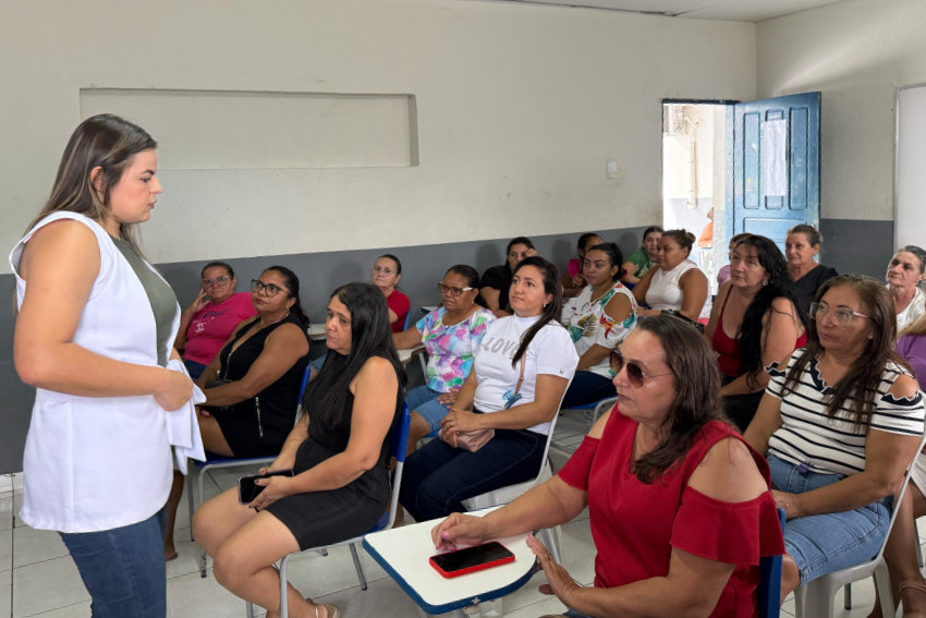 Prefeitura de São José da Lagoa Tapada Promove Capacitação para Merendeiras da Rede Municipal de Ensino