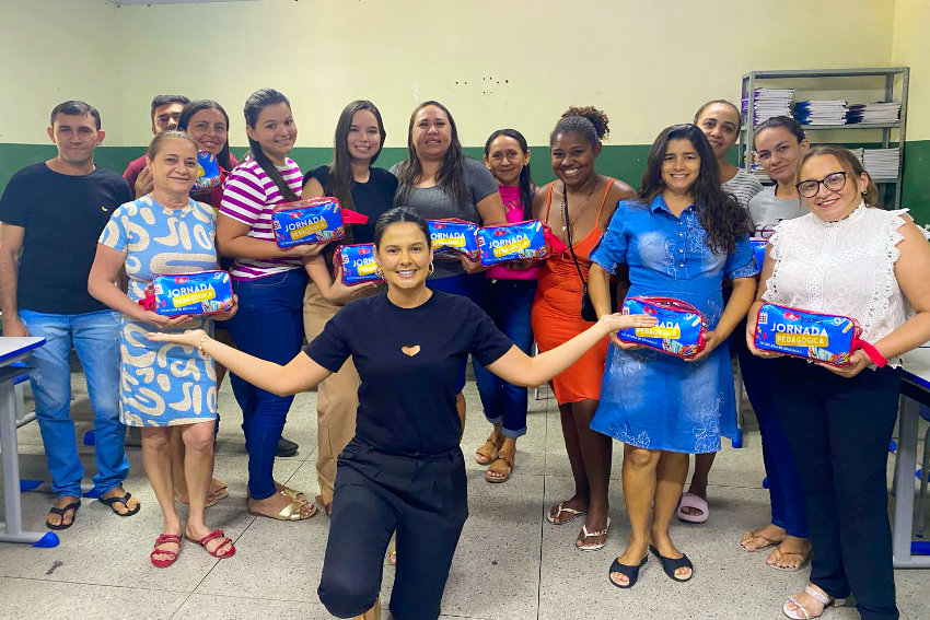 Prefeitura de São José da Lagoa Tapada Realiza Capacitação para Cuidadores e Professores do AEE