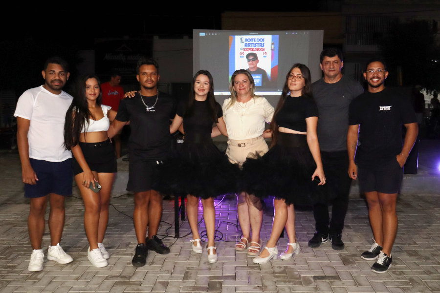 Prefeitura de São José da Lagoa Tapada realiza 1ª edição do projeto Noite dos Artistas