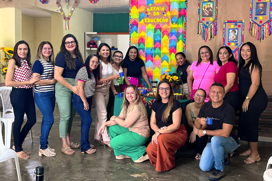 Educação promove o II Ciclo Formativo Alfabetiza Mais Paraíba em São José da Lagoa Tapada