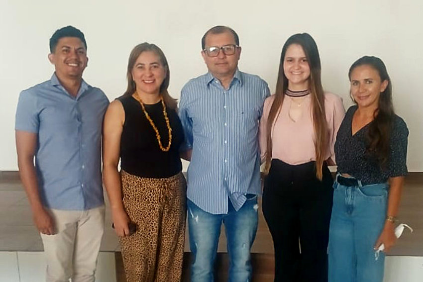 Profissionais de Saúde de São José da Lagoa Tapada Participam de Palestra sobre Manejo Clínico de Arboviroses no PROCON Municipal de Sousa