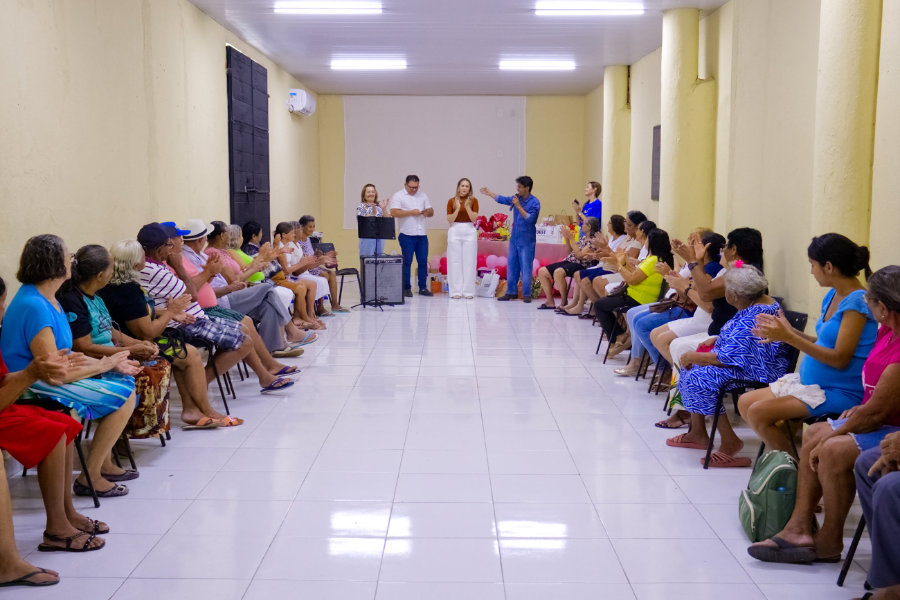 CRAS de São José da Lagoa Tapada comemora o Dia das Mães com encontro intergeracional