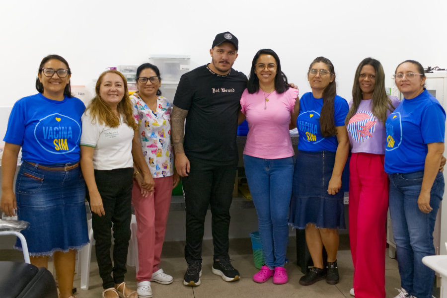 Prefeitura de São José da Lagoa Tapada promove Dia D de multivacinação