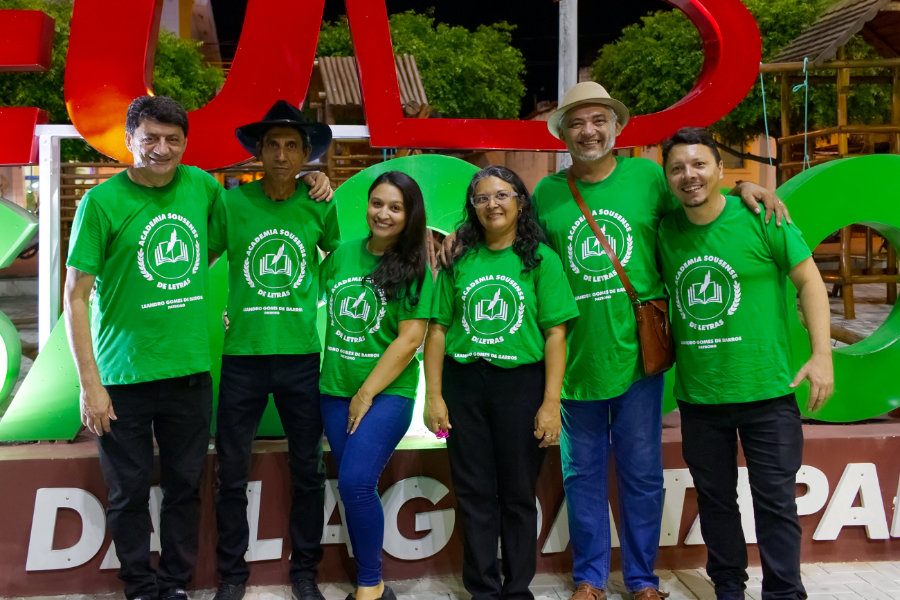 Prefeitura de São José da Lagoa Tapada promove noite cultural com poesia, dança e música 