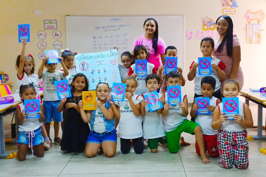 Município de São José da Lagoa Tapada realiza semana de combate às arboviroses