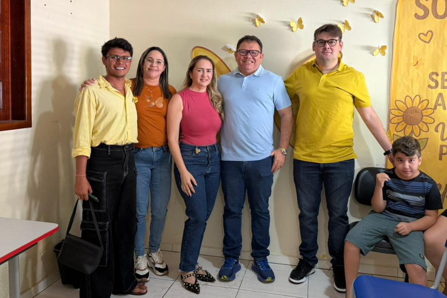 Prefeitura de São José da Lagoa Tapada realiza palestra no CAPS I sobre saúde mental e prevenção ao suicídio