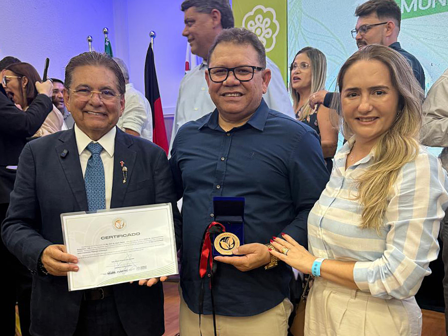 São José da Lagoa Tapada recebe Selo Município Sustentável da Assembleia Legislativa da Paraíba