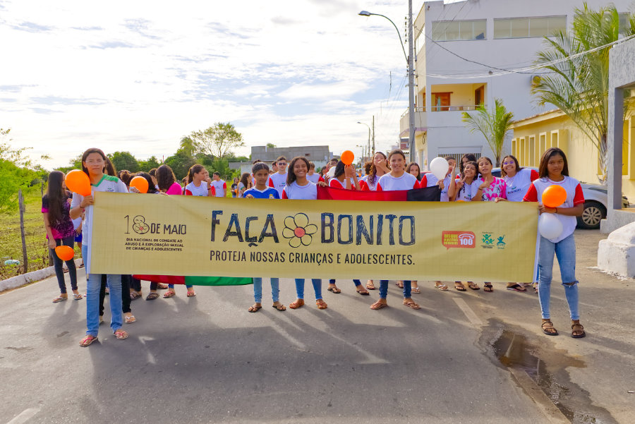 Mobilização reforça importância do combate ao abuso e exploração sexual de crianças e adolescentes em São José da Lagoa Tapada