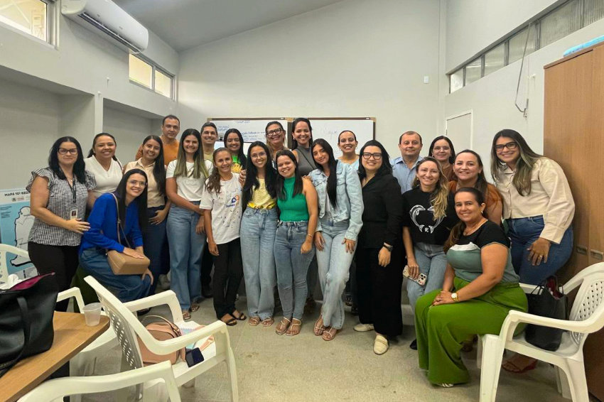 Coordenadora de saúde de São José da Lagoa Tapada participa do segundo encontro do Dialoga APS
