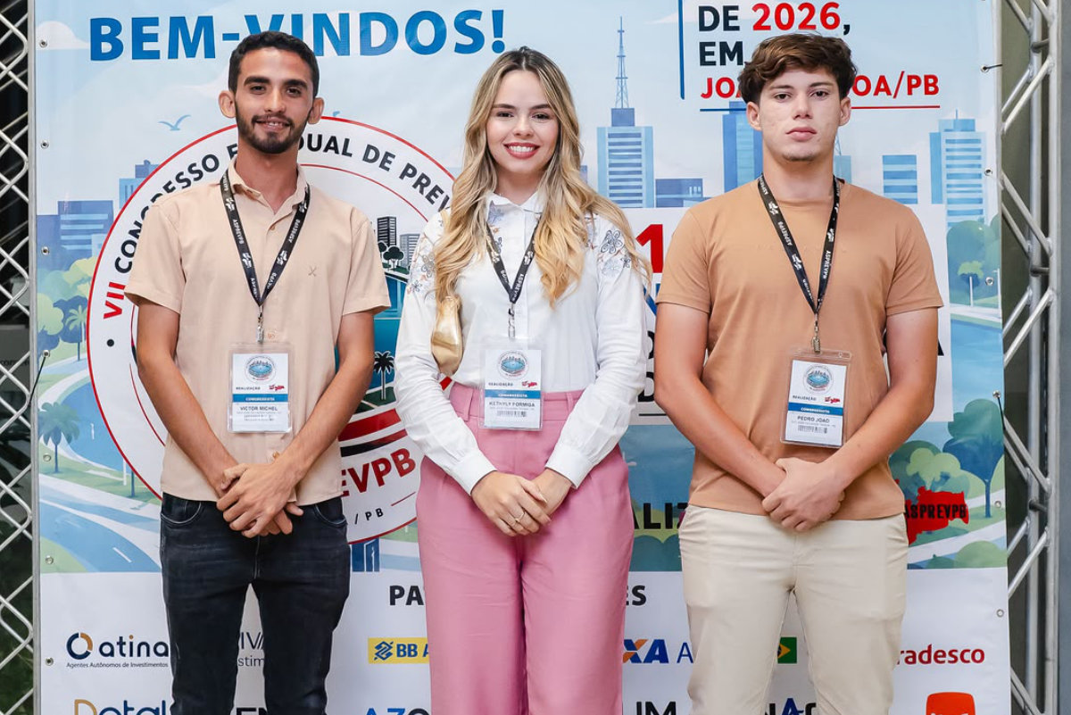 Instituto de Previdência de São José da Lagoa Tapada participa do VII Congresso Estadual de Previdência