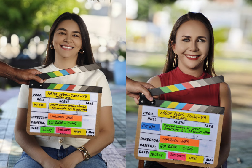 Programa Saúde em Redes de São José da Lagoa Tapada é destaque em gravação para o CONASEMS