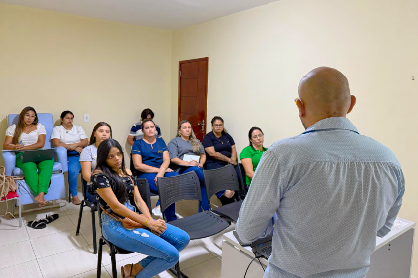 Saúde de São José da Lagoa Tapada capacita equipe do CAPS I para otimizar atendimento em saúde mental