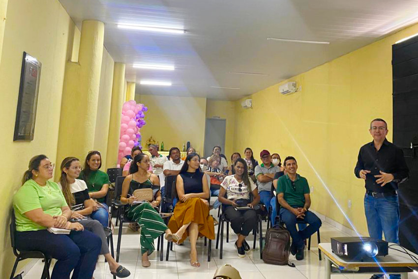 Prefeitura promove capacitação para Agentes Comunitários de Saúde de São José da Lagoa Tapada