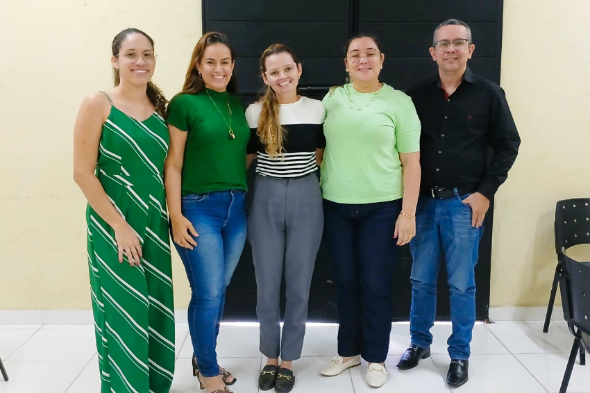 Encontro com equipe eMulti reforça gestão de saúde integrada e humanizada de São José da Lagoa Tapada