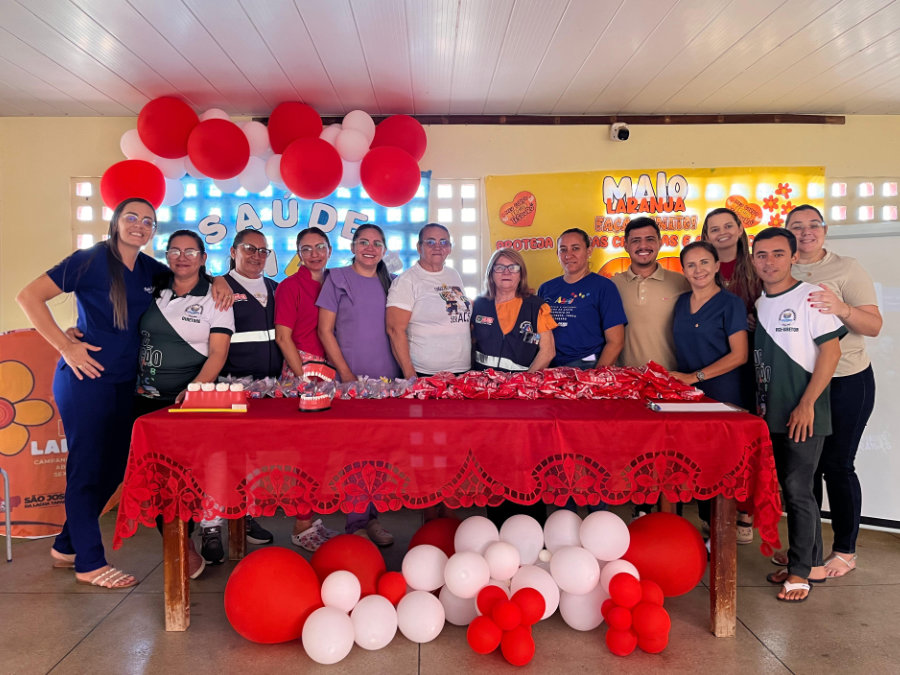 Semana do Programa Saúde na Escola promove ações de cuidado e prevenção em São José da Lagoa Tapada