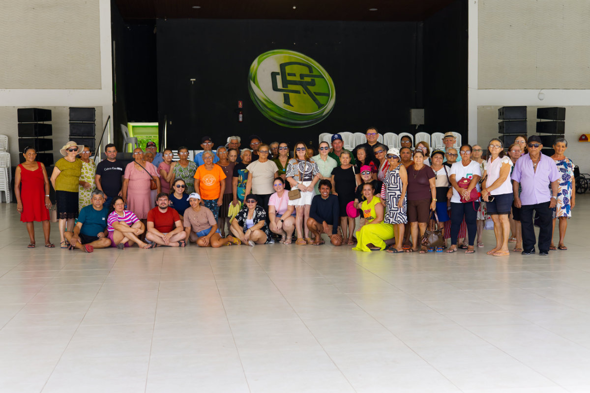 CRAS de São José da Lagoa Tapada promove passeio especial para grupos de idosos