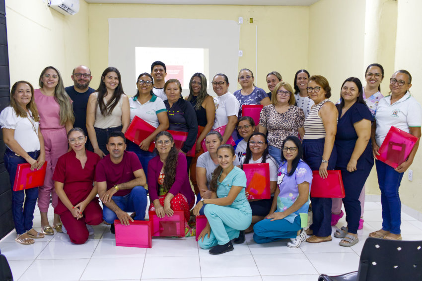 Prefeitura Promove Palestra de Imunização com Participação de Profissionais de Saúde