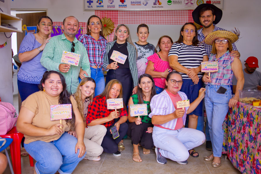 Prefeitura de São José da Lagoa Tapada leva saúde e cultura à comunidade Mocó II com a Ciranda de São João