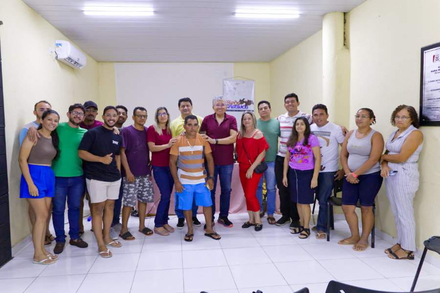 Oficina Birôs Criativos promove capacitação e apoio cultural em São José da Lagoa Tapada