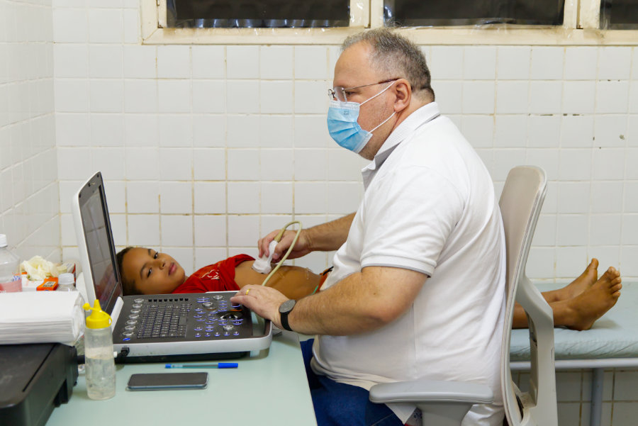 Município de São José da Lagoa Tapada realiza novo mutirão de ultrassonografias e reforça compromisso com a saúde pública
