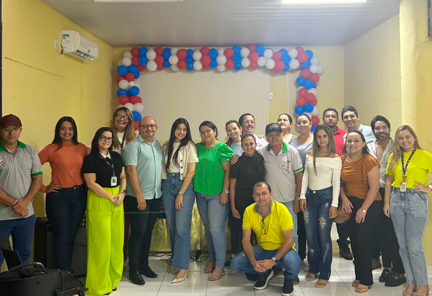 São José da Lagoa Tapada Recebe Visita de Representantes da 10ª Gerência Regional de Saúde da Paraíba