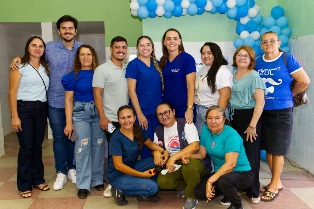 Saúde de São José da Lagoa Tapada promove ação da campanha Novembro Azul