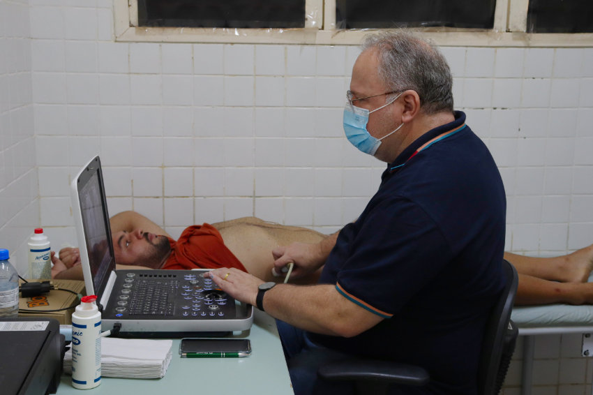 São José da Lagoa Tapada Realiza Mutirão de Ultrassonografias e Zera Fila de Espera