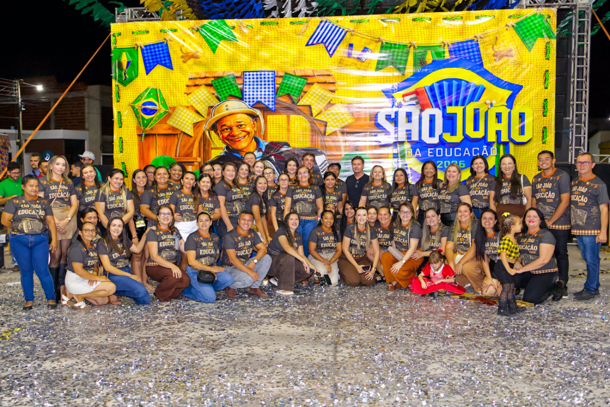 Prefeitura de São José da Lagoa Tapada realiza São João da Educação com homenagem a Dominguinhos
