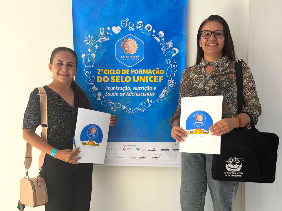 São José da Lagoa Tapada participa do 2° Ciclo Formativo do Selo UNICEF