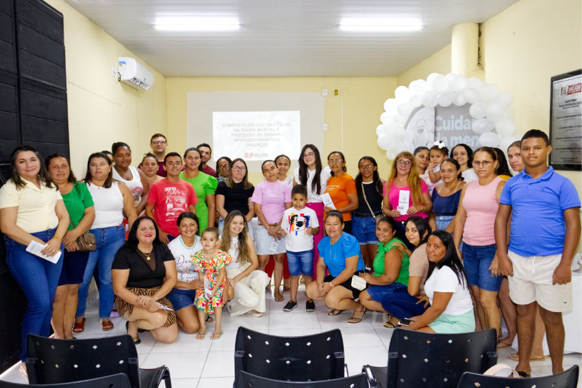 Prefeitura Encerra Campanha Janeiro Branco com Palestra sobre Saúde Mental Infantil e Uso de Telas