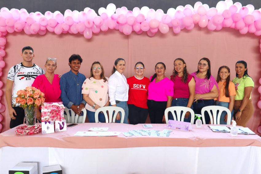Prefeitura de São José da Lagoa Tapada celebra o mês da mulher com ciranda de serviços dedicada ao público feminino