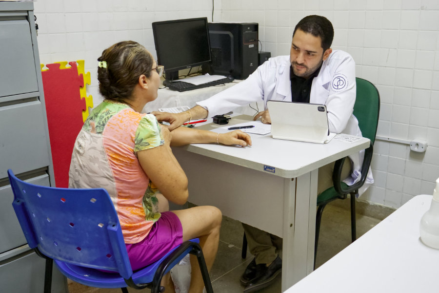 População de São José da Lagoa Tapada recebe atendimentos dermatológicos