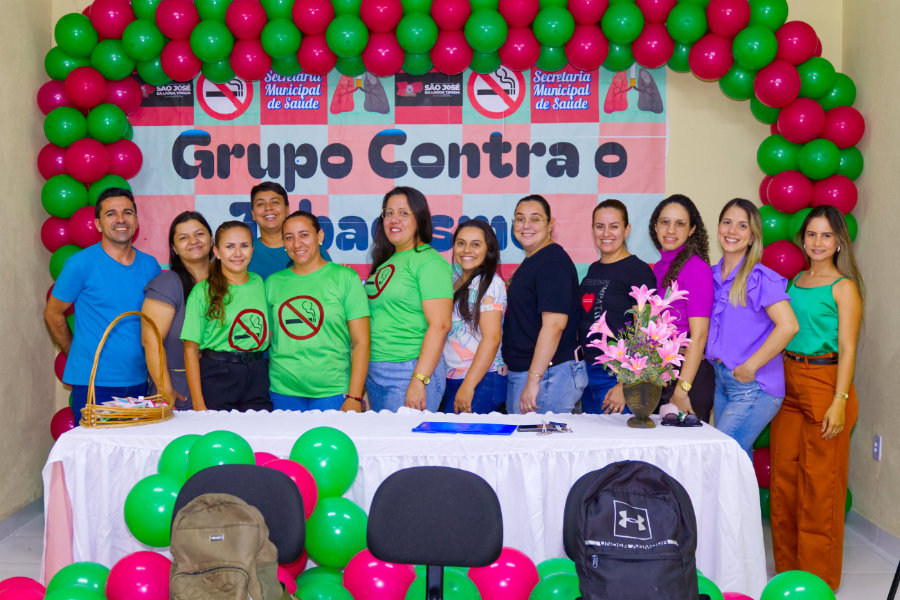 Prefeitura de São José da Lagoa Tapada realiza primeiro encontro do grupo de combate ao tabagismo